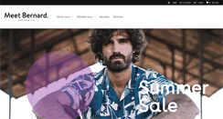 Desktop Screenshot of meetbernard.com